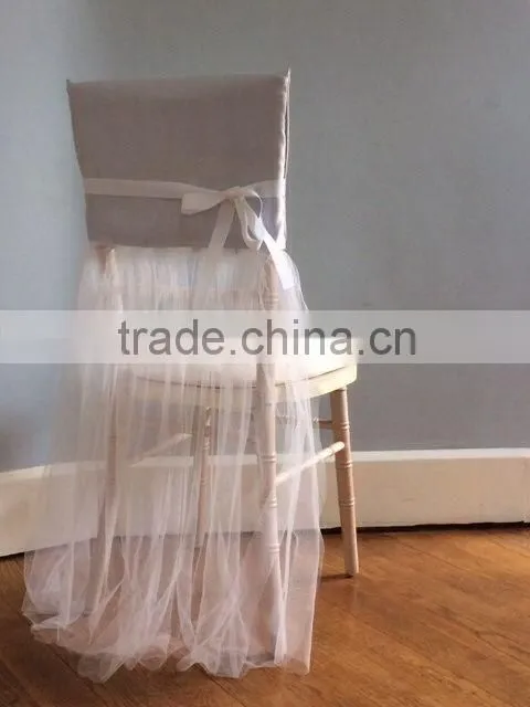 Wedding lace chair covers