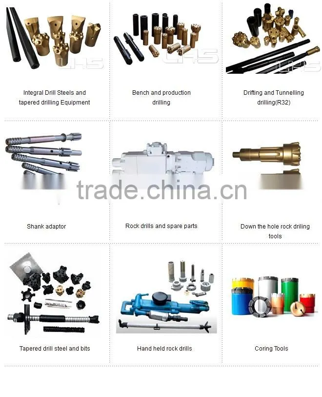 Diamond ZYA rock drill bits