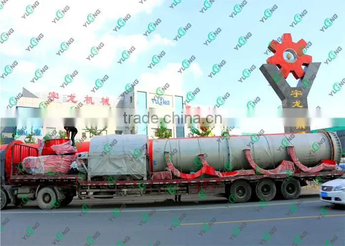 Energy saving wood pellet mill Air Flow Dryer/New candition dryer equipment