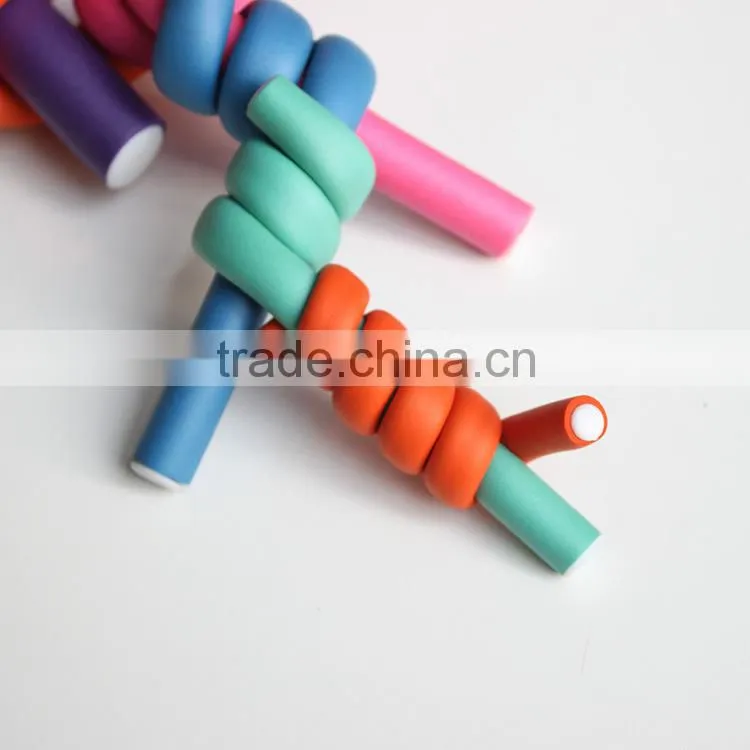 Fashion Flexible Rubber Foam Hair Roller