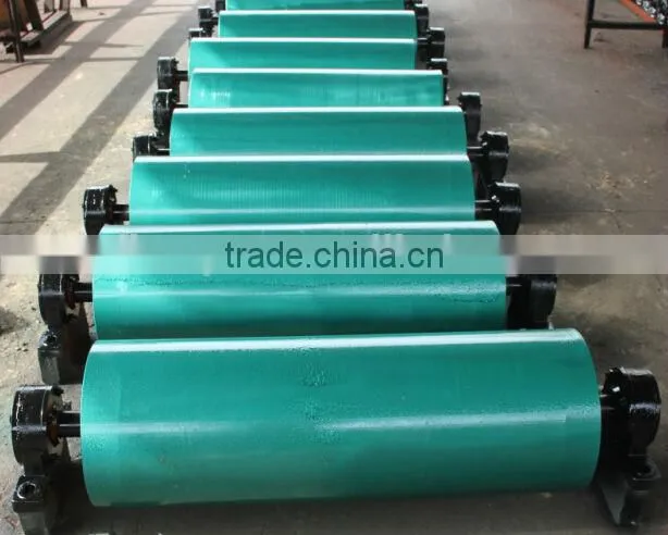 steel driving conveyor pulley for conveyor system