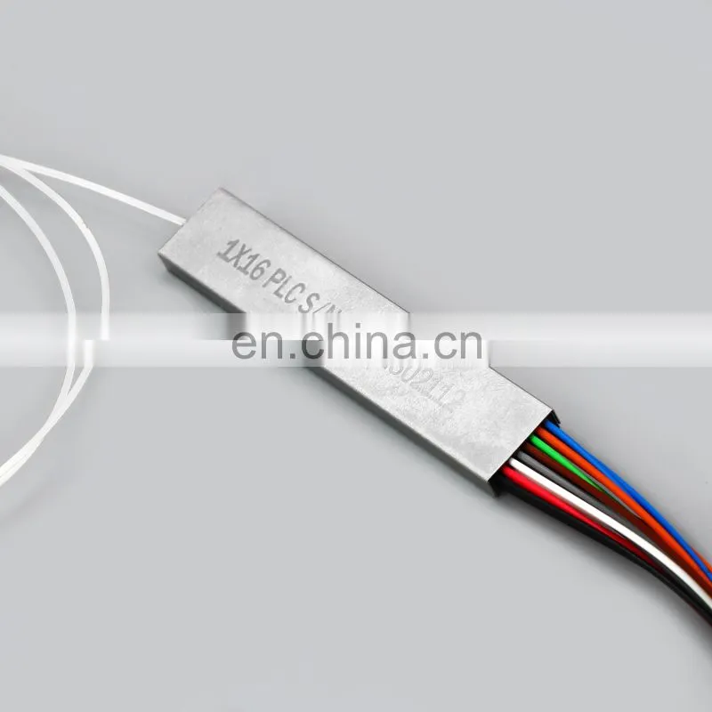 fttx passive fibra optica 1x 8 1x6 1x64 1 128 ftth plc splitter no connector