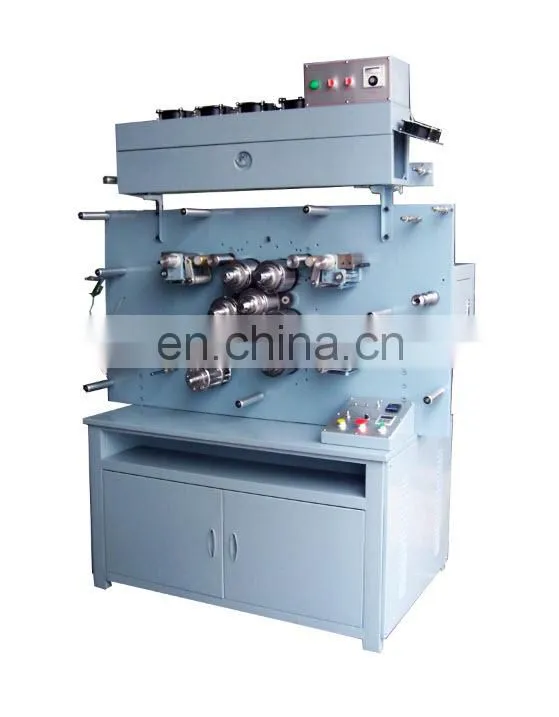 UGS1004 Double Side Digital Automatic Textile Fabric Tape label printing machine, garment Elastic webbing white ribbon printer