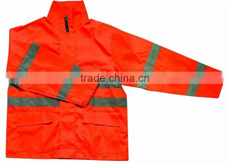 Police Reflective Jacket With Pocket