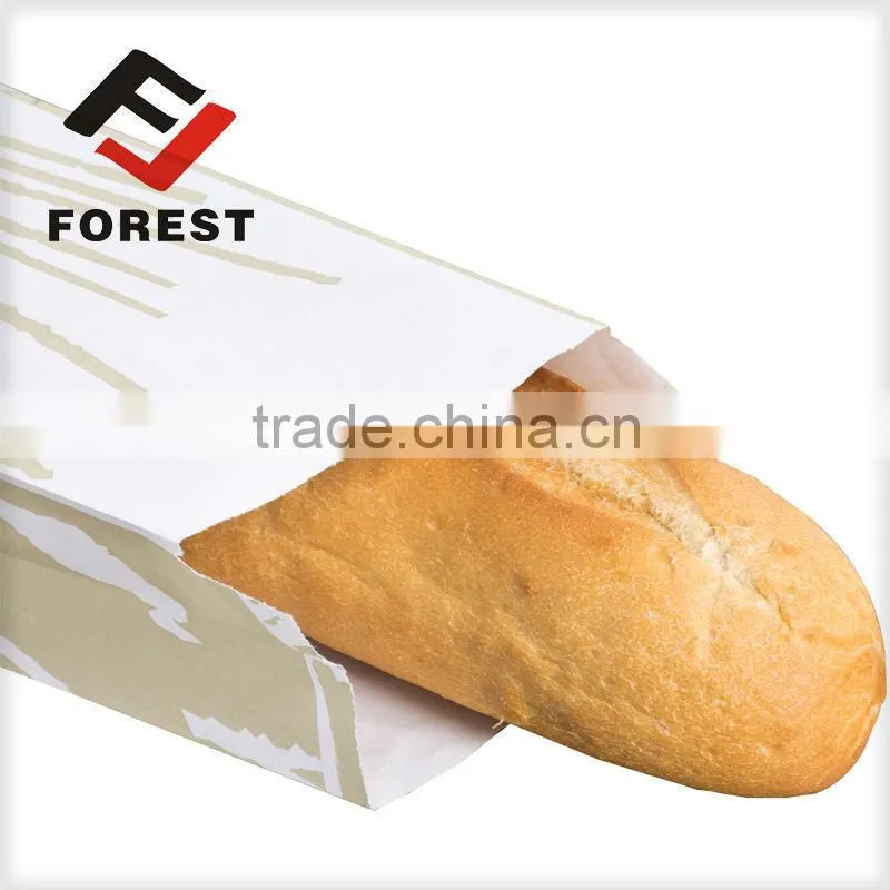 Paper bread bag, laminated paper bag and greaseproof paper bag for sale