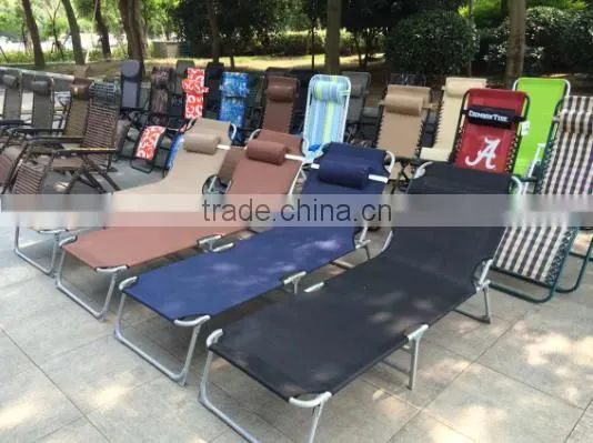 Adjustable Pool Chaise Lounge Chair Outdoor Patio Furniture