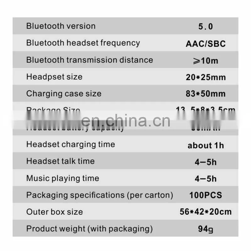 New Trend TWS M12 BT Earphone 5.0 Touch Music Earphones Stereo Bass True Wireless Earbuds With Flashlight Mic