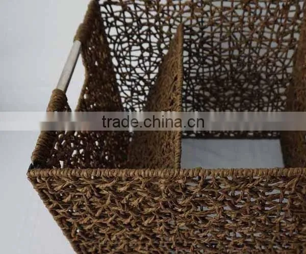 Handmade Foldable Paper Basket