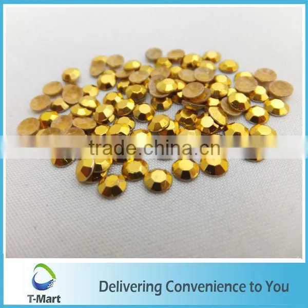 flat back hot fix rhinestuds for garment