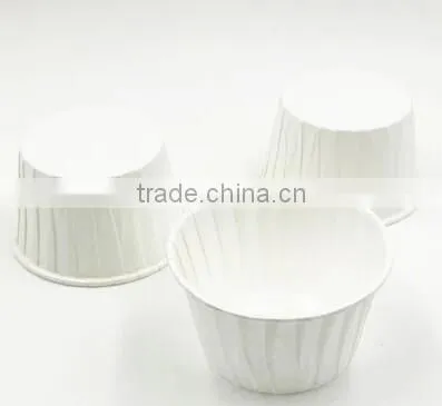 baking pleated paper muffin cups