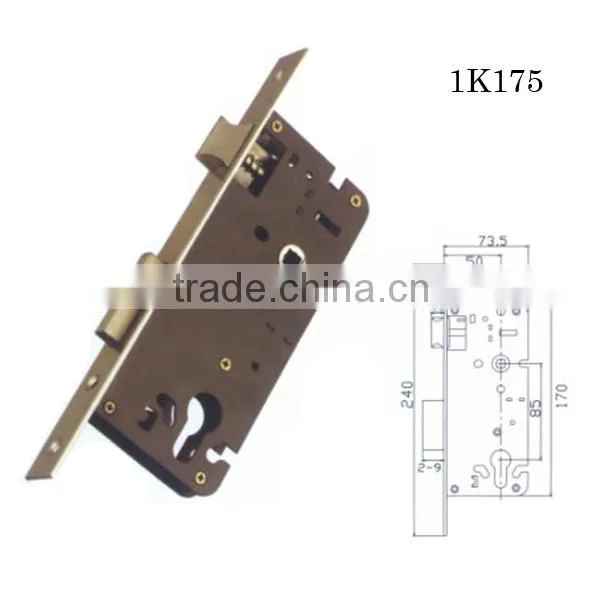 Door Lock Body Italian Mortise Door Lock Parts Art.1K175