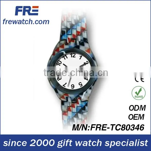 2014 new style colorful fashion watch,replacement ceramic watch band