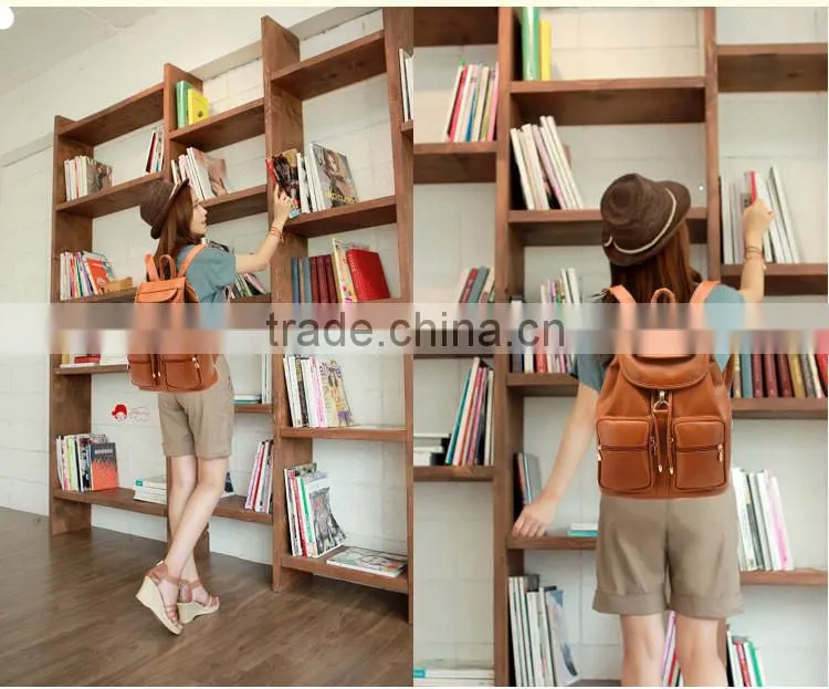 latest fashion backpack pu backpack lady backpack school backpack
