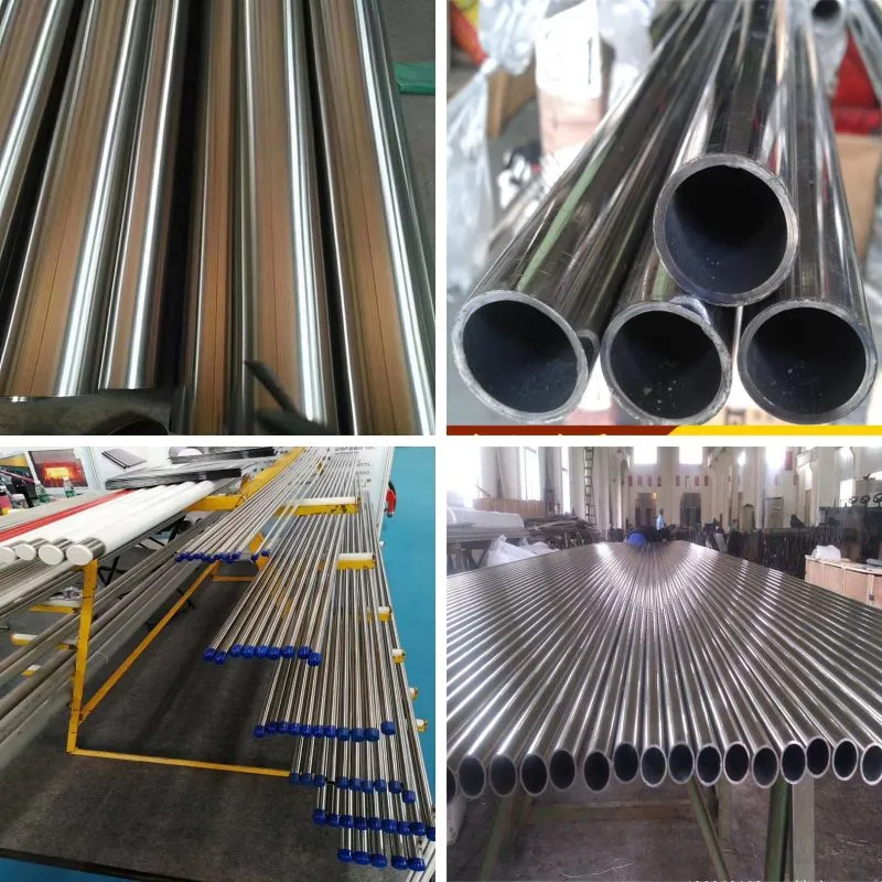 Pro-Grade Seamless Pipe - 304/316 Stainless Steel