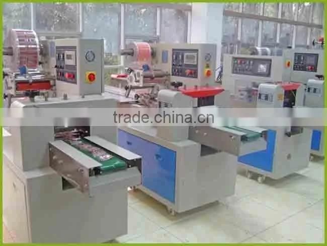 Multi functional Pillow type cookies packing machine / Pies packing machine