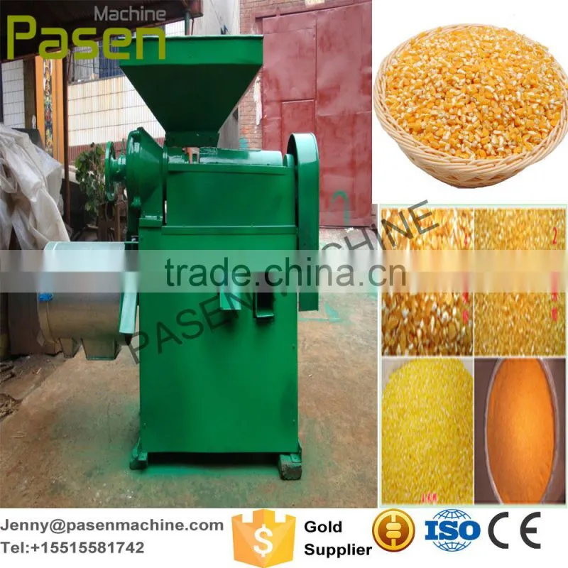 Corn Grinding Machine Price/ Small Model Maize Peeling And Milling Machine