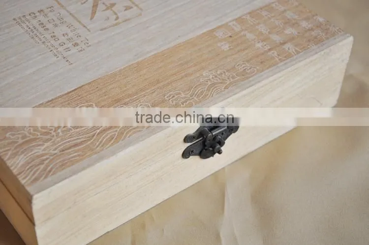 Searun wooden gift box packaging for tea