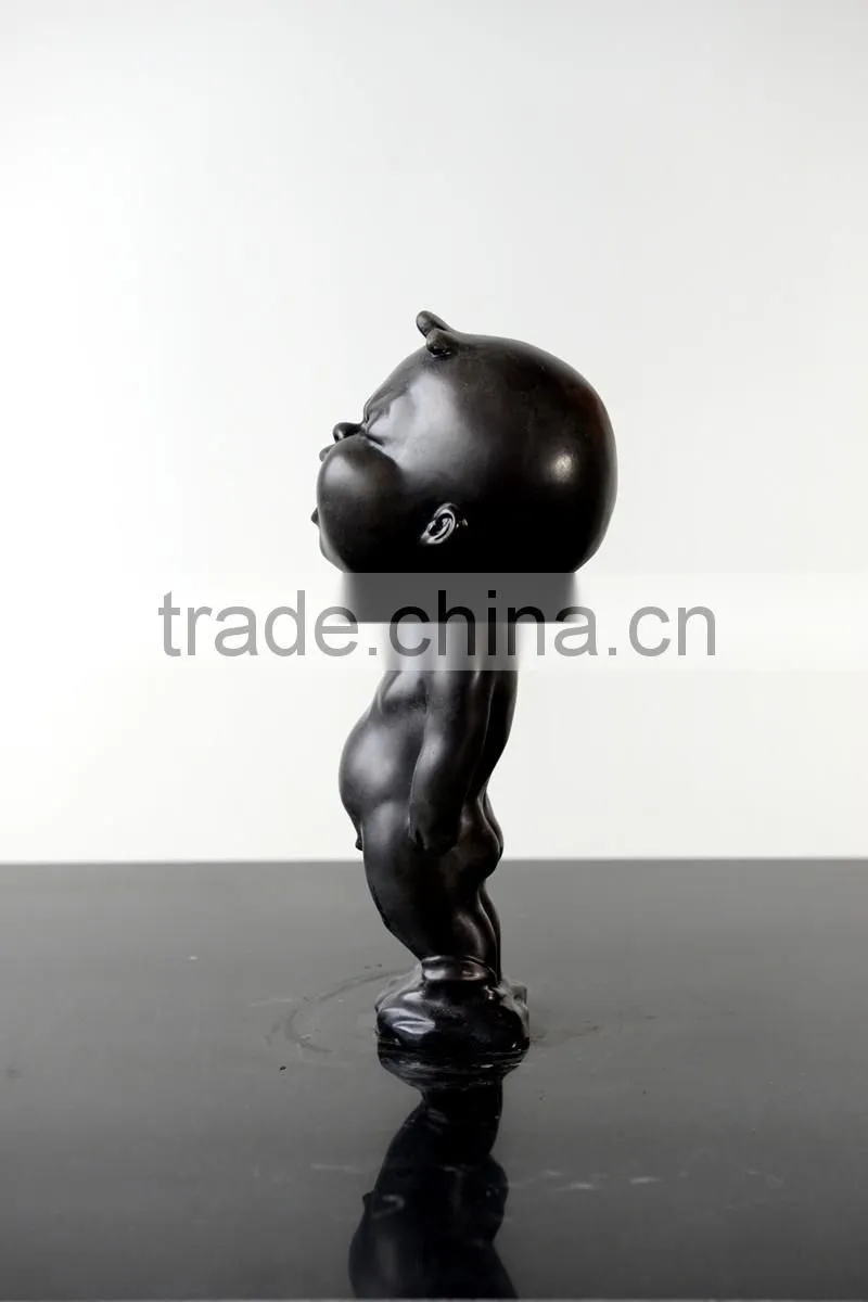 2016 Hot Selling Patented Bronze Sculpture Interior Decoration Sculpture