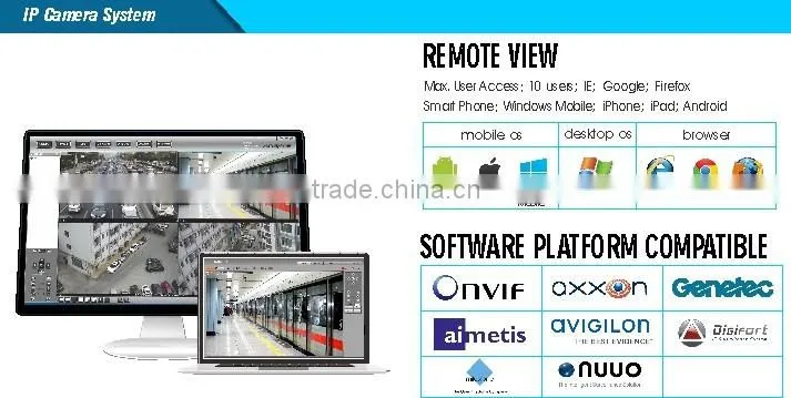1/4 CMOS sensor vandal-proof ir p2p network camera ip H.264 1MP Color IR Mini Dome CCTV Camera