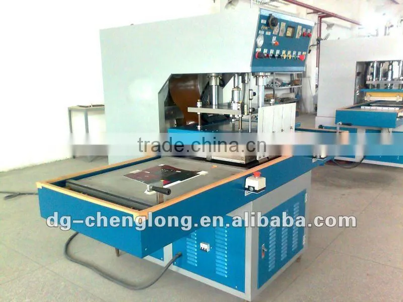 High Frequency PVC Box Manual Welding Machine