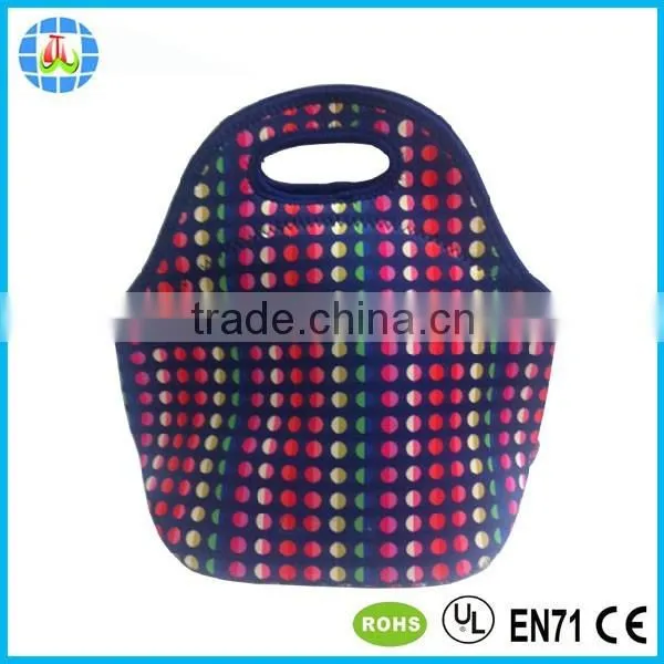 simple design neoprene snack bag for cold warm food