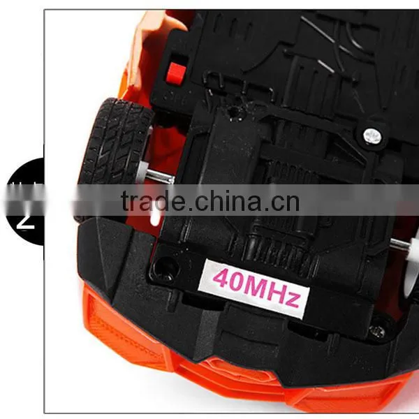 1:24 scale model RC car with light, rc car, rc toy