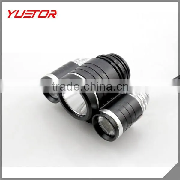 Waterproof Q5 LED 3200Lm Power Bicycle Light Rechargeable BatteryCamping Headlamp Headlight