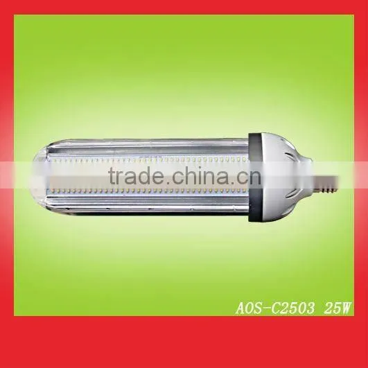 Patented product Shenzhen SMD 3014 2500LM Aluminum heat sink 360 degree 25w 12v led garden light