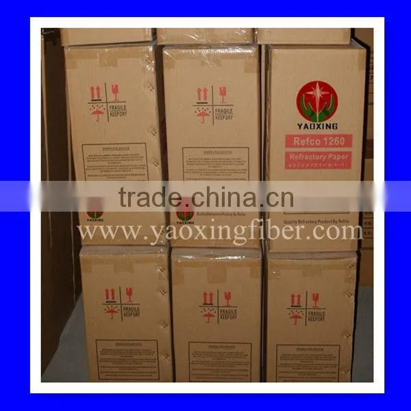 fireproof paper ceramic fiber paper ceramic wool ceramic fiber