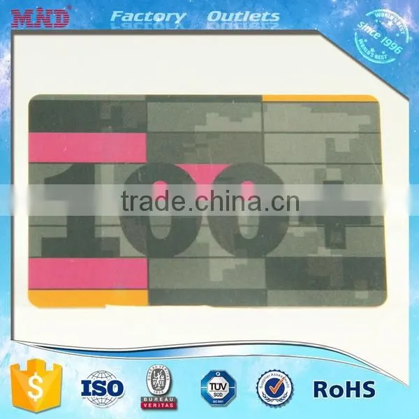 MDC912 Promotion PVC ID/IC HF/UHF RFID Card