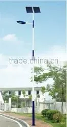 40W IP68 solar street light with pole