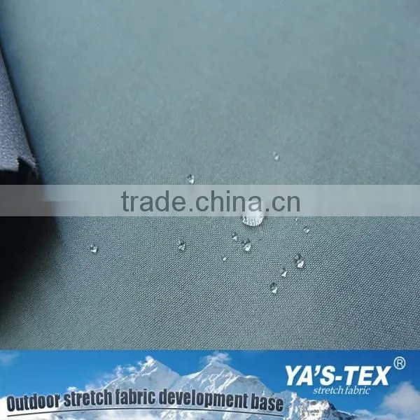Wholesale Polyester Spandex Stretch Waterproof Recycled Plastic Fabric