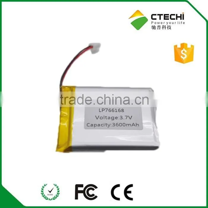 3.7V li-polymer battery, custom size, 102346/102765/105080/107290, 1150mAh/2000mAh/5000mAh/8000mAh li-ion polymer battery