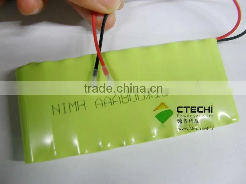 NIMH AAA battery pack 12v li-ion battery small rechargeable 12v battery