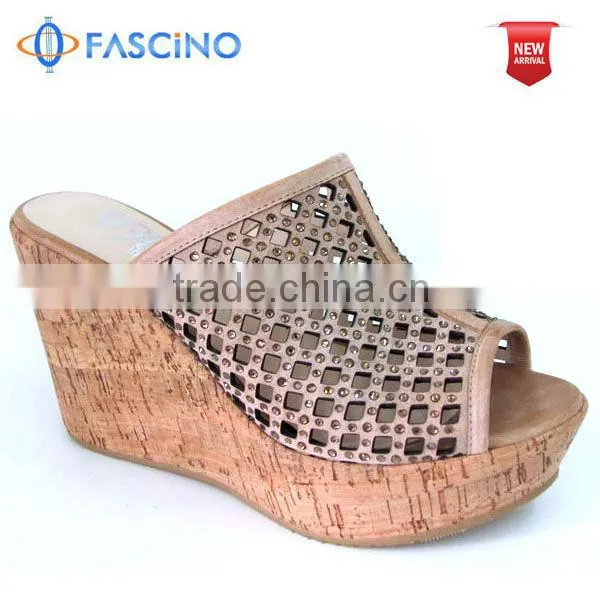 2013 ladies elastic sandal