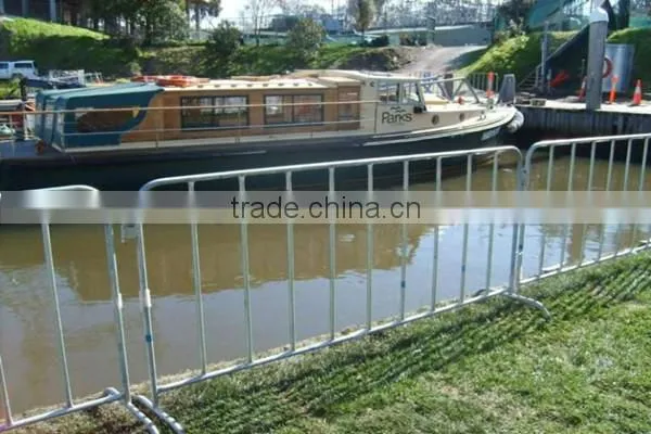 Metal Steel Crowd Control Barrier ( Factory & Exporter)