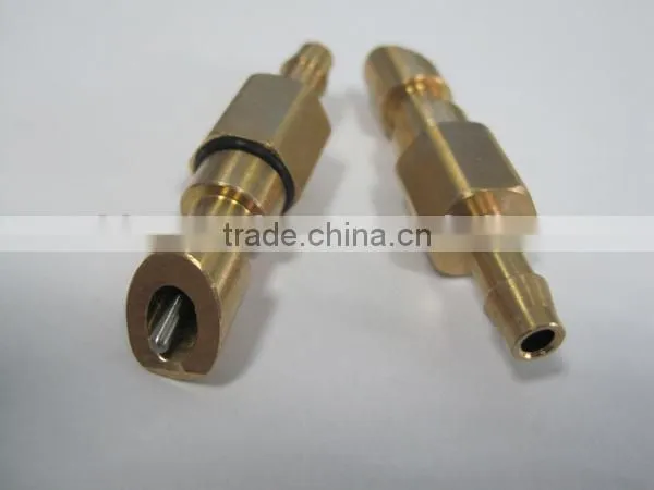 rat nipple drinker, 3/16"barb connection, solid brass for Rodent