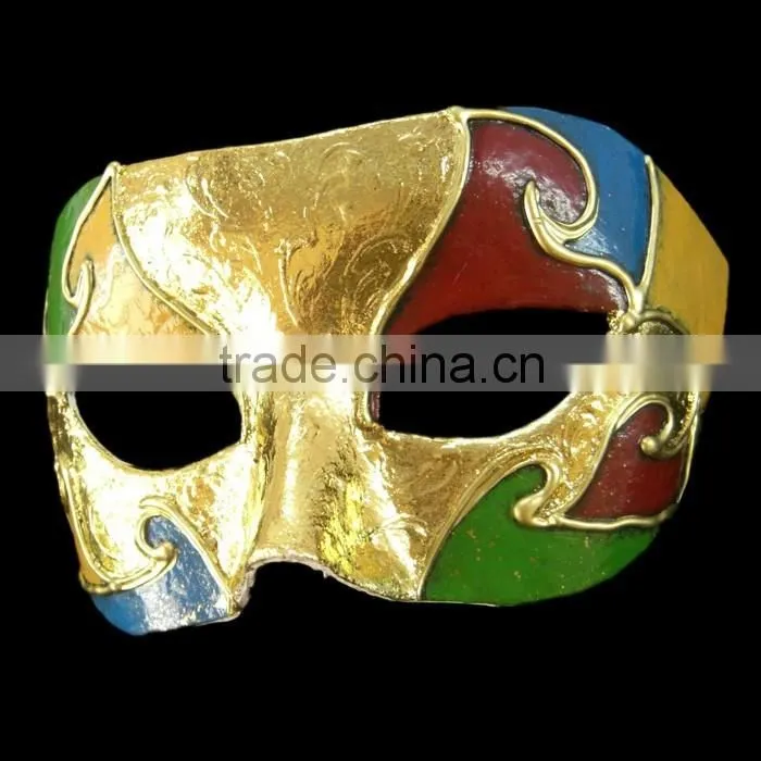 Different Carnival Mask Designs, Half Face Mask