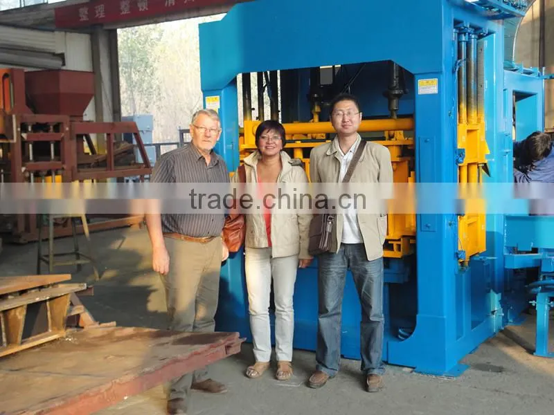 hydraform brick machines QT4-15