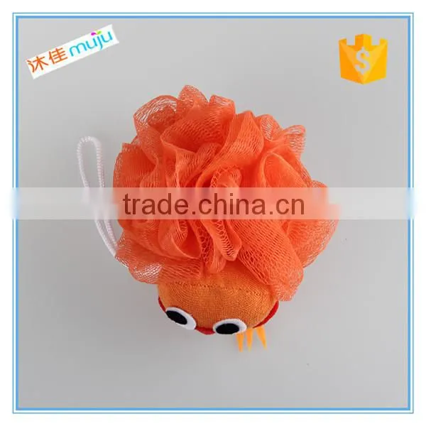 Natural Animal Shaped Loofah Mesh Bath Sponge Wholesale