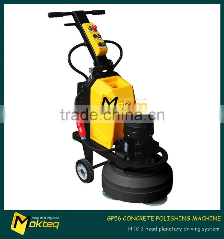 HTC type planetary marble granite concrete polishing machine MT062