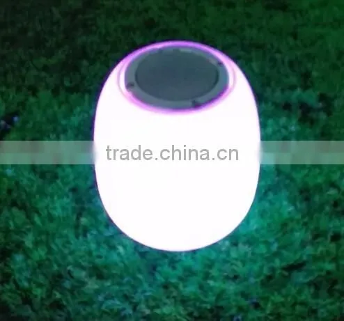 LED Luminaries cube with bluetooth stereo & remote control YXF-2223B