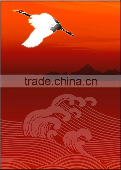 multi-panel bird canvas wall art art crafts for gifts B-417