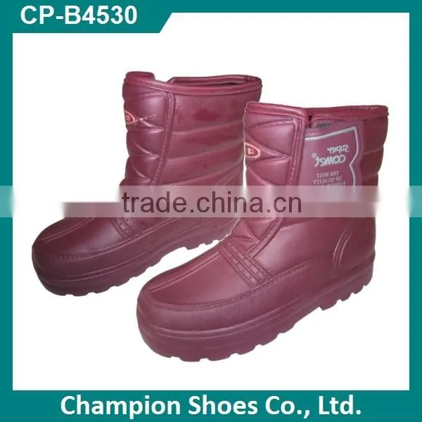 New Mould Warm Man Boot Shoes