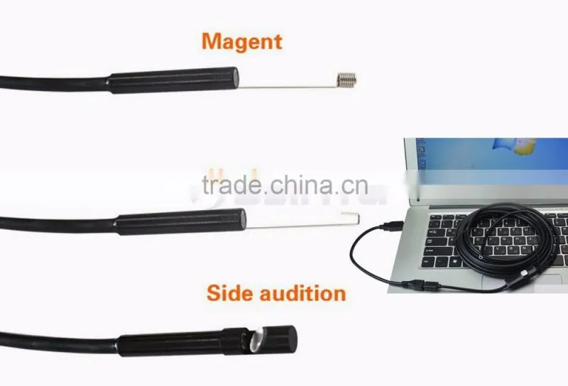F/NO 2.8 300k Pixels COMS Camera Micro USB OTG Android Endoscope USB Camera