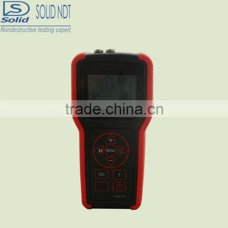 Solid UPAD VX digital nodularity ultrasonic gauge