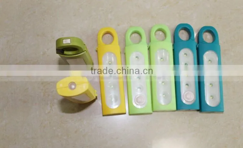 Plastic Pet Flashing Light Anti Lost Neck Lamp