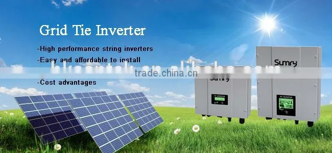 5years warranty High frequency Pure Sine Wave 4.2kw 5kw on grid solar inverter