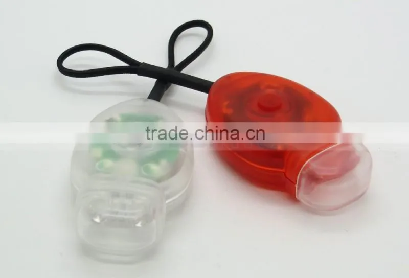 Plastic Pet Flashing Light Anti Lost Neck Lamp