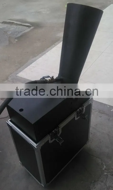 Stage Special Confetti Effect with RoadCase Gas Co2 Confetti Cannon Machine Flycase Smaller Size Easy For Transportation